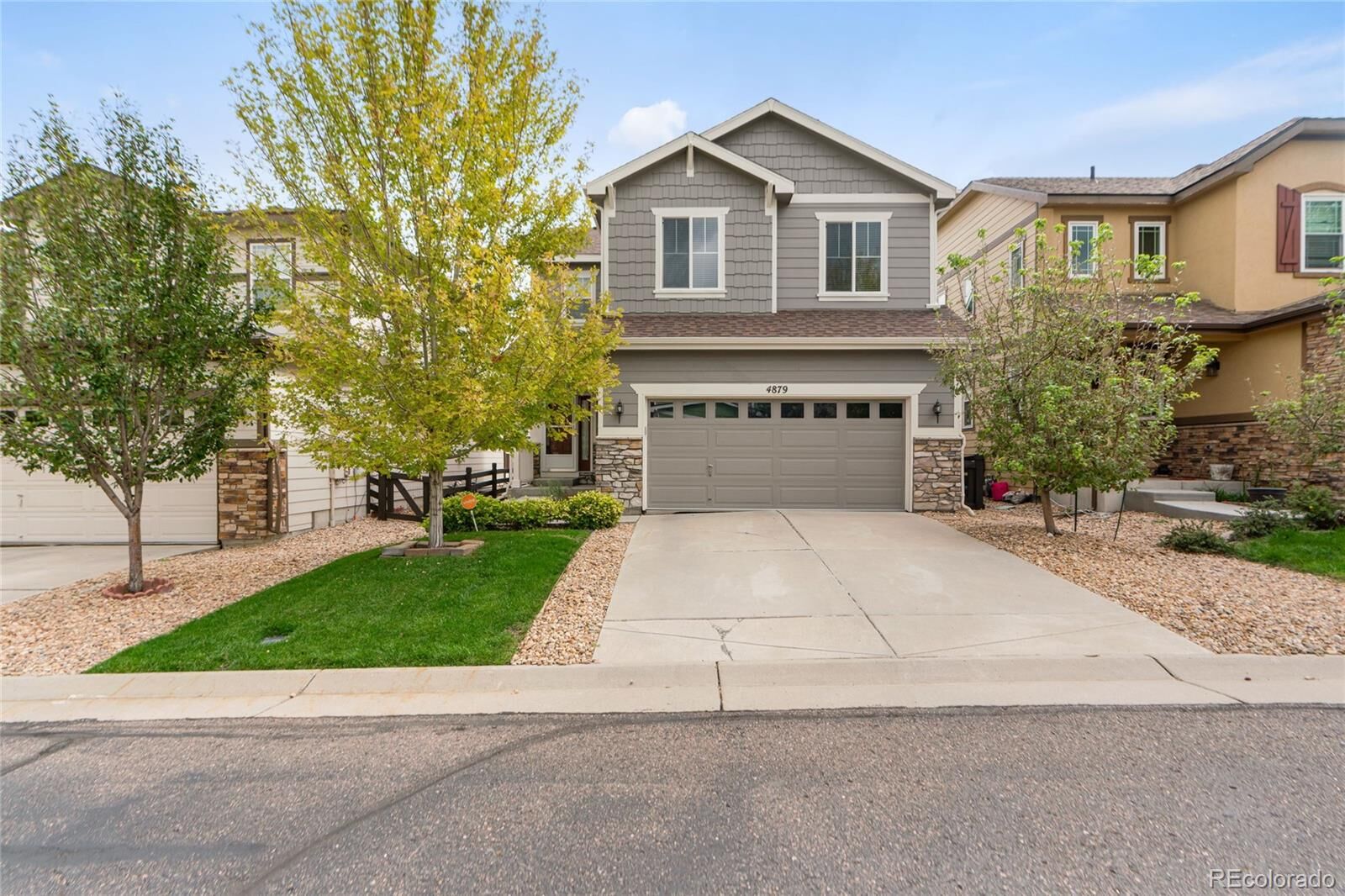 Property Photo: 4879 S Picadilly Court CO 80015