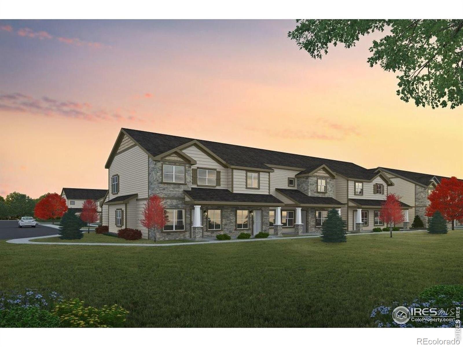 Property Photo: 1726 Westward Circle 3 CO 80615