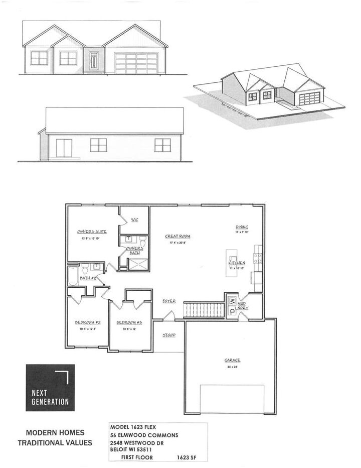 Property Photo: 2548 Westwood Drive WI 53511