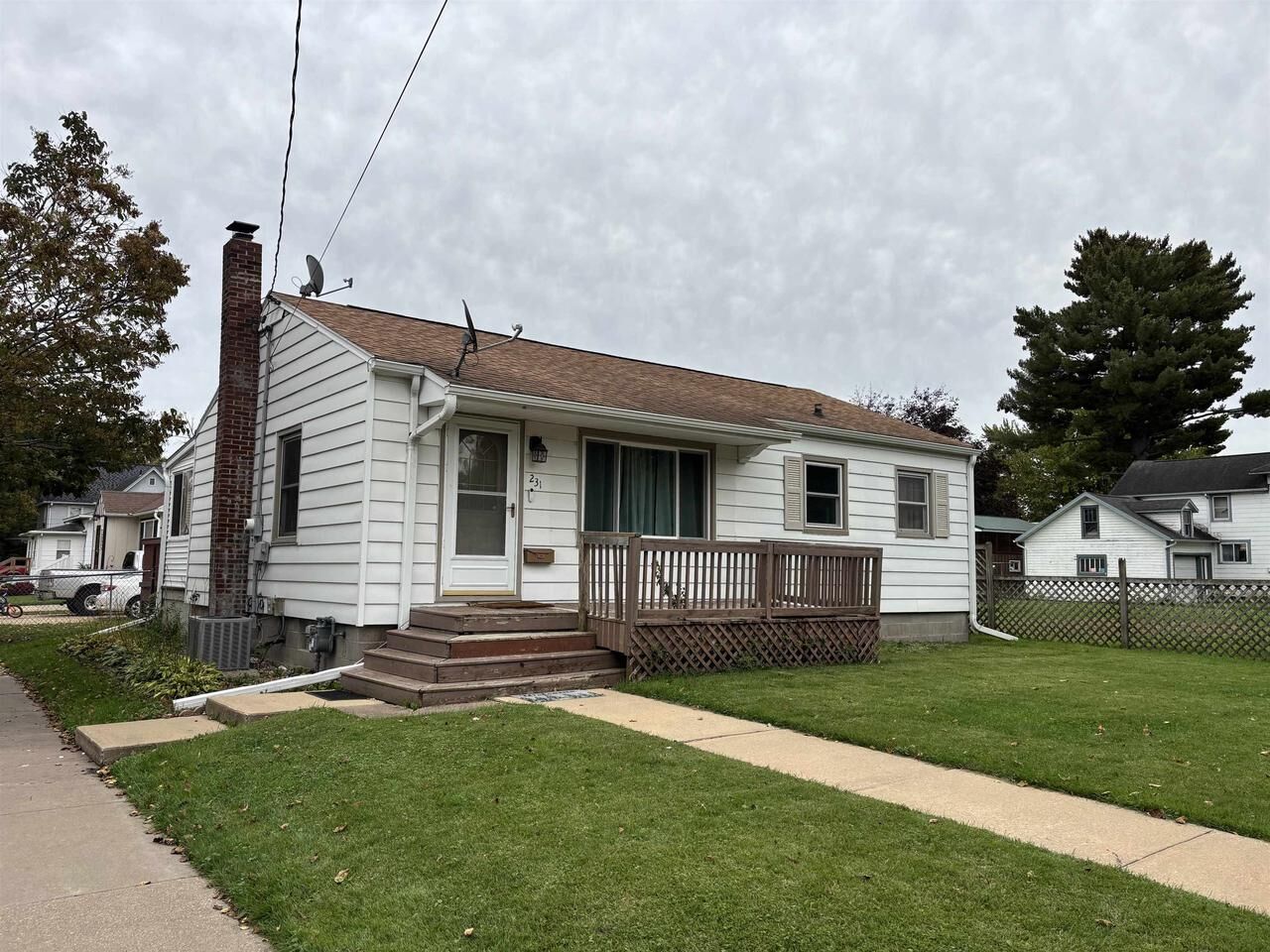 Property Photo: 231 N L Street WI 54656