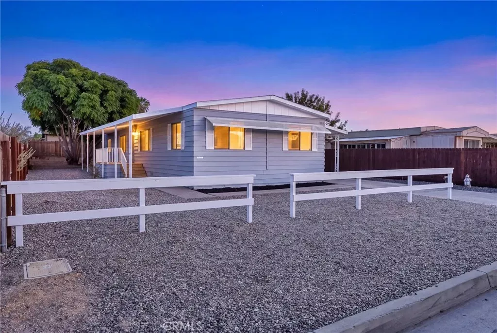 Property Photo:  22742 Porter  CA 92567 