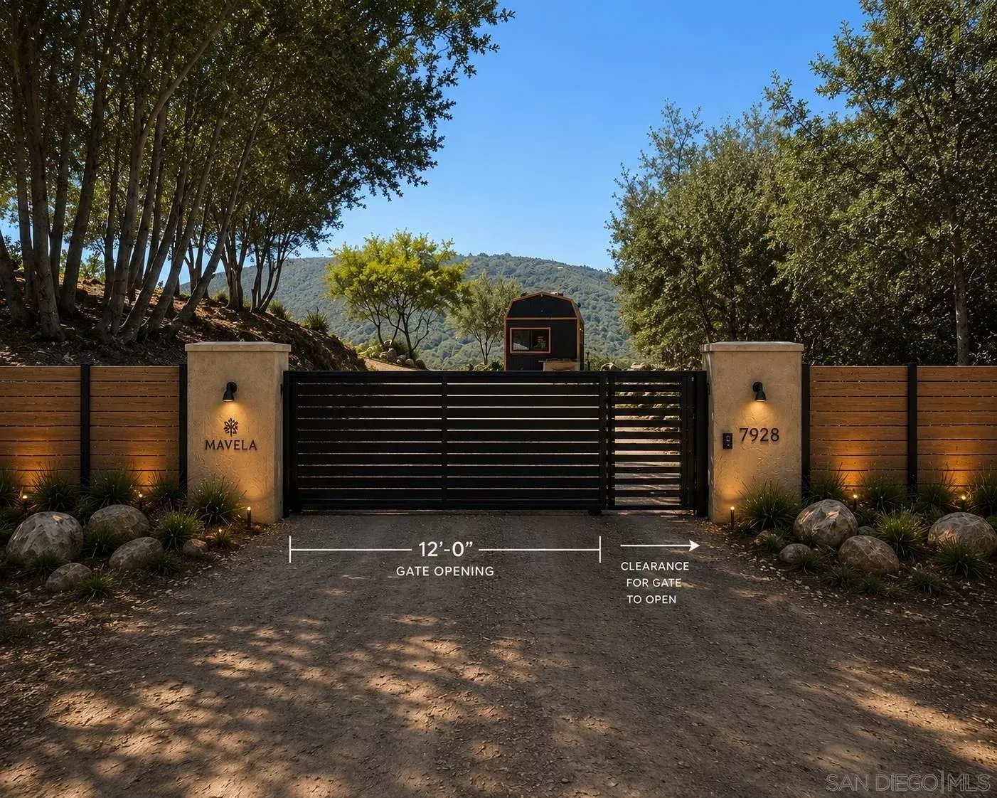 Property Photo:  7928 High Hill Rd 1  CA 92036 