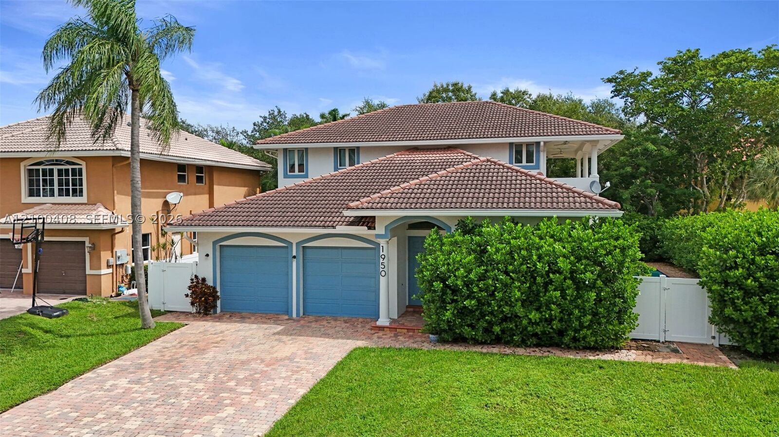 Property Photo: 1950 Blue Water Terrace S FL 33308