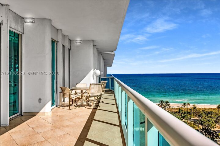 Property Photo:  10101 Collins Ave 11D +Cabana  FL 33154 