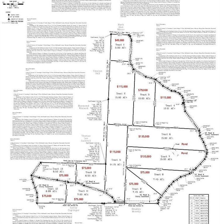 Property Photo: 114 Acres Styles Road MO 64854