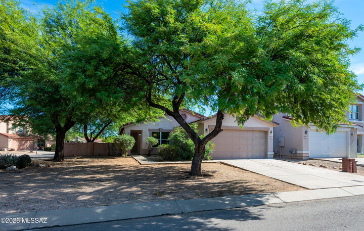 Property Photo:  317 E Atlas Cedar Place  AZ 85629 