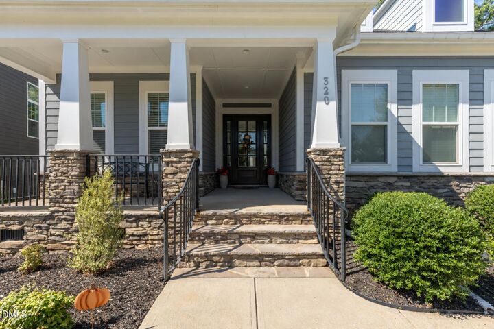 Property Photo:  320 Victory Falls Drive  NC 27539 