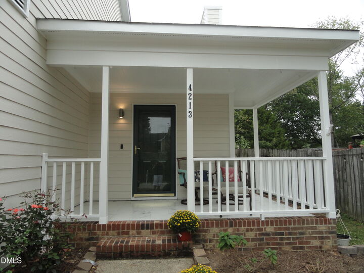Property Photo: 4213 Mardela Spring Drive NC 27616