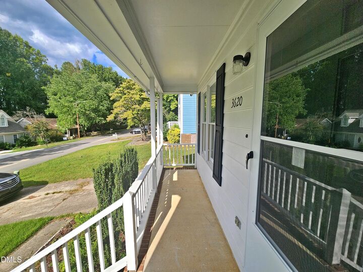 Property Photo: 3620 Iron Sight Court NC 27616