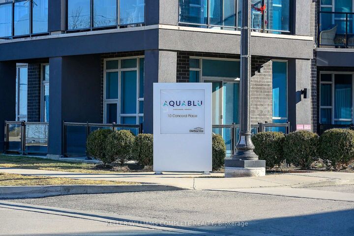 Property Photo:  10 Concord Place 411  ON L3M 0G6 