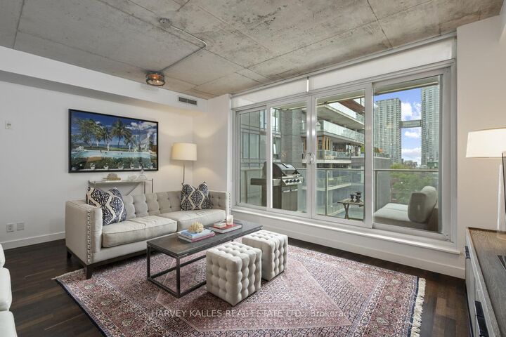 Property Photo:  75 Portland Street 722  ON M5V 2M9 