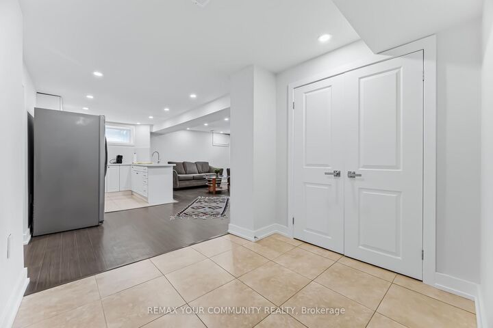 Property Photo: 200 Goulding Avenue N Lower ON M2R 2P4