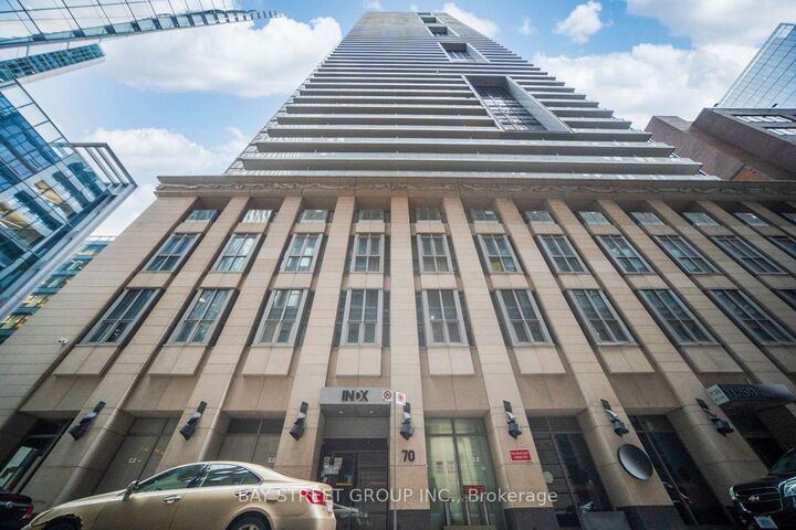 Property Photo: 70 Temperance Street 712 ON M5H 4E8