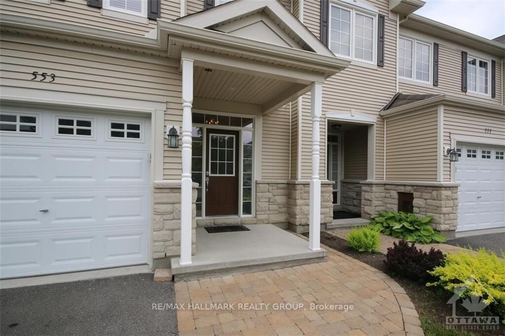 Property Photo:  553 Ashbourne Crescent  ON K2J 0P6 