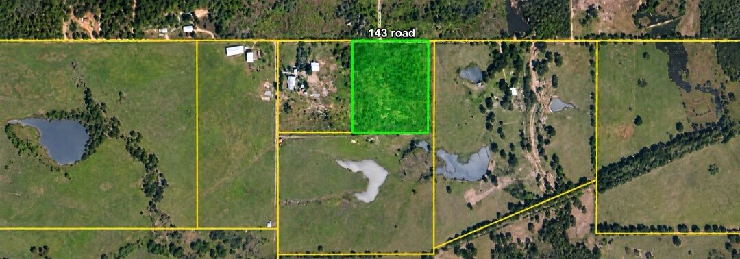 Property Photo:  1143 Road  OK 74428 