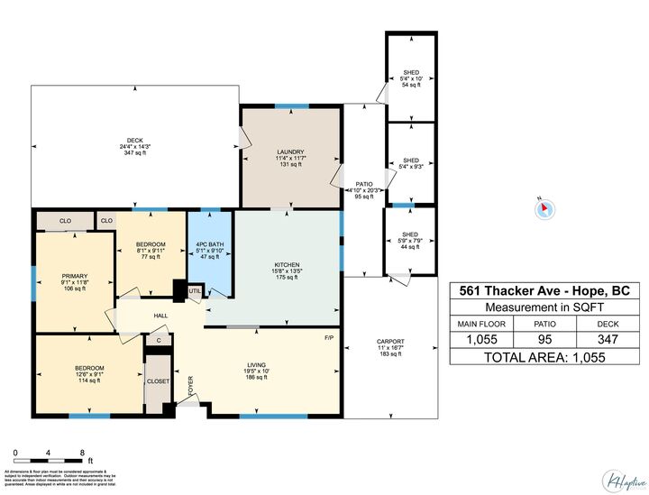 Property Photo: 561 Thacker Avenue BC V0X 1L0