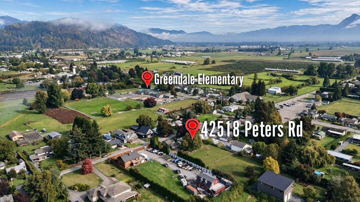 Property Photo:  42518 Peters Road  BC V2R 4K3 
