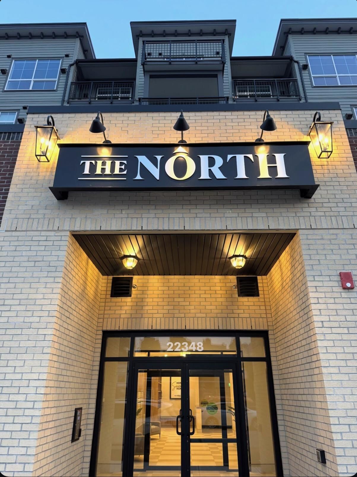Property Photo:  22348 North Avenue Avenue 318  BC V2X 6B2 