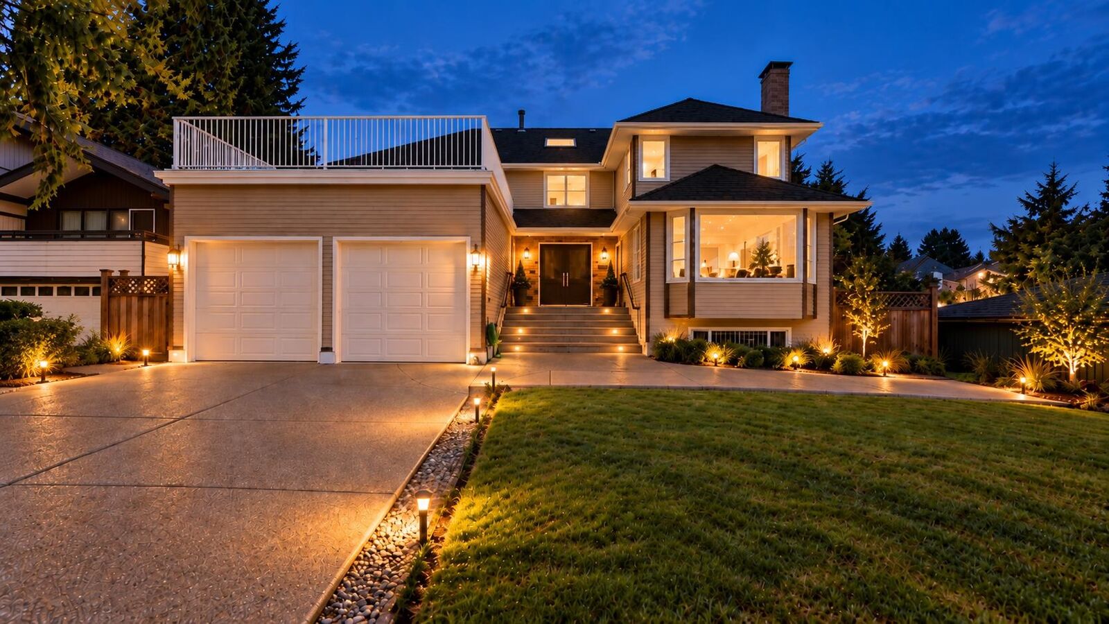 Property Photo:  4673 Harken Drive  BC V5G 2M8 