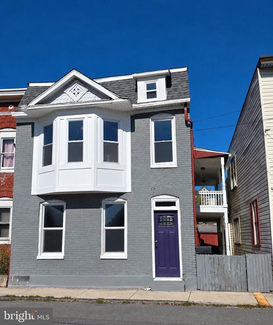 Property Photo: 521 Henderson Avenue MD 21502