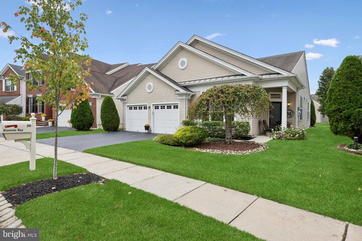 Property Photo: 36 NE Einstein Way NJ 08512