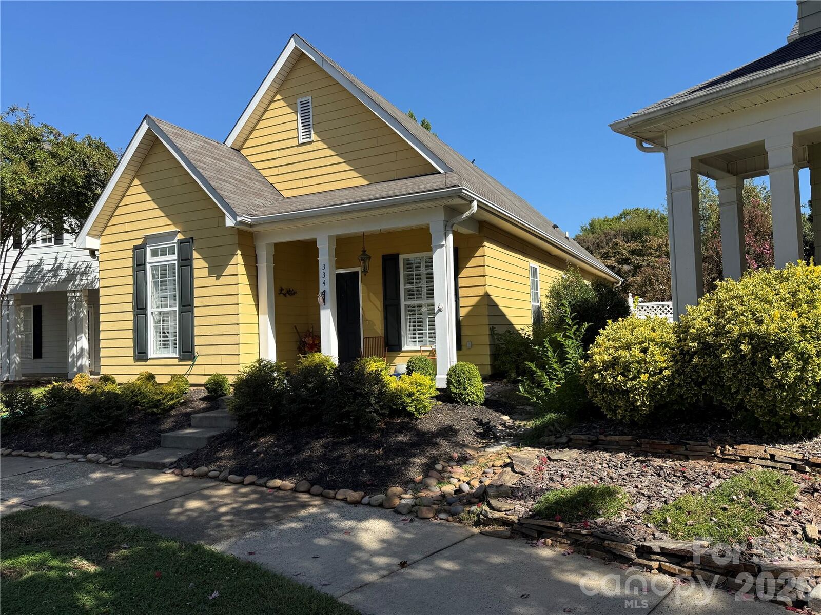 Property Photo: 334 Center Drive NC 28036