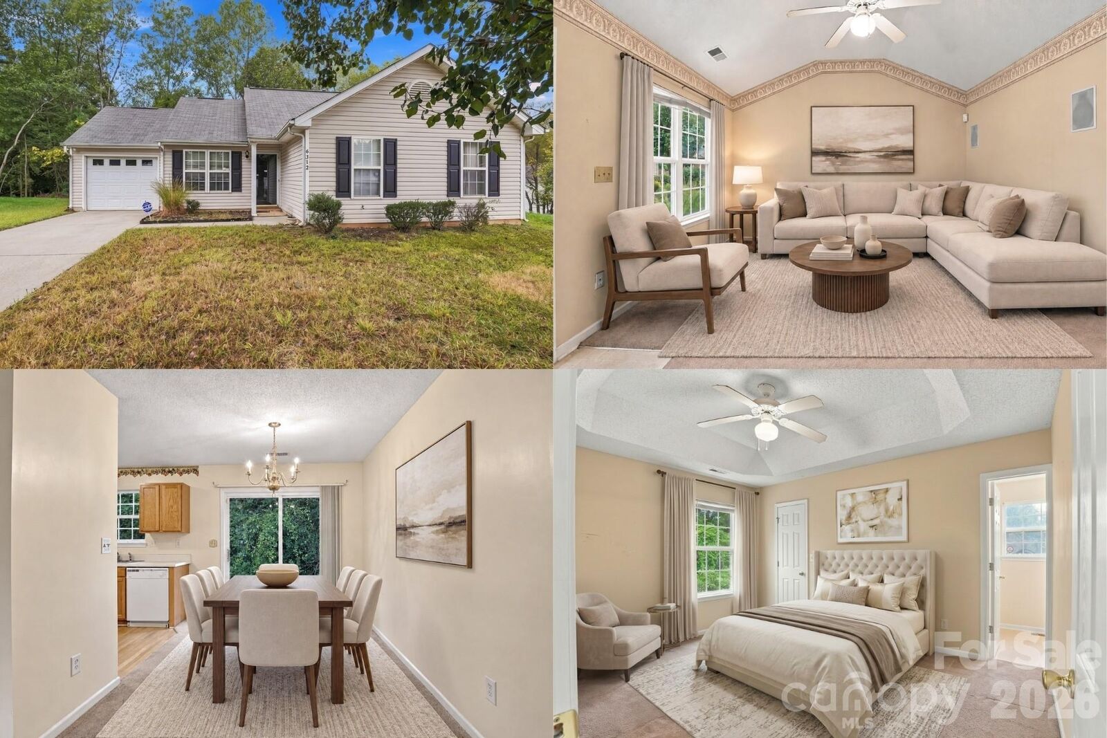 Property Photo:  6312 Andrew Colten Court  NC 28214 