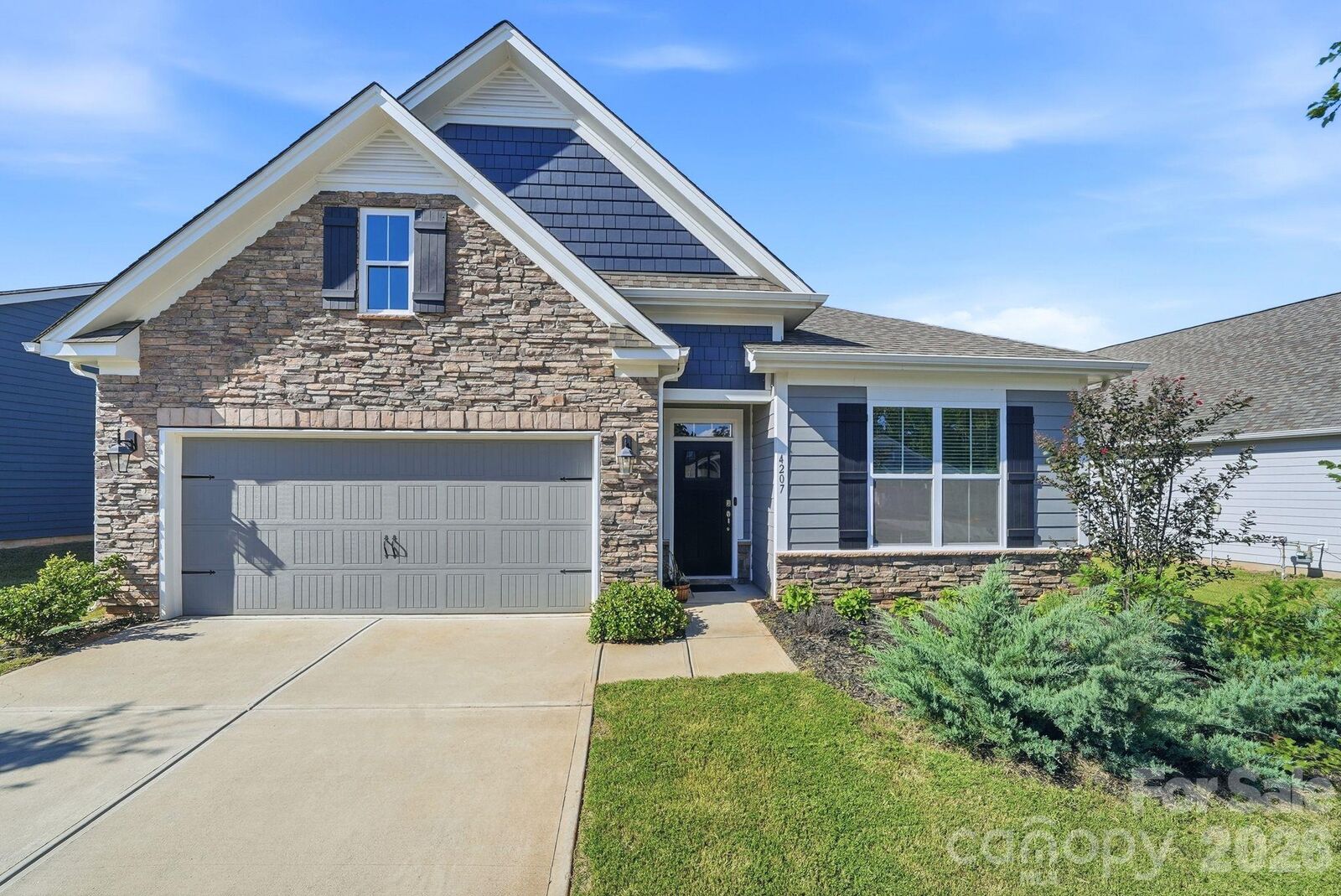 Property Photo:  4207 Millstream Road  NC 28037 