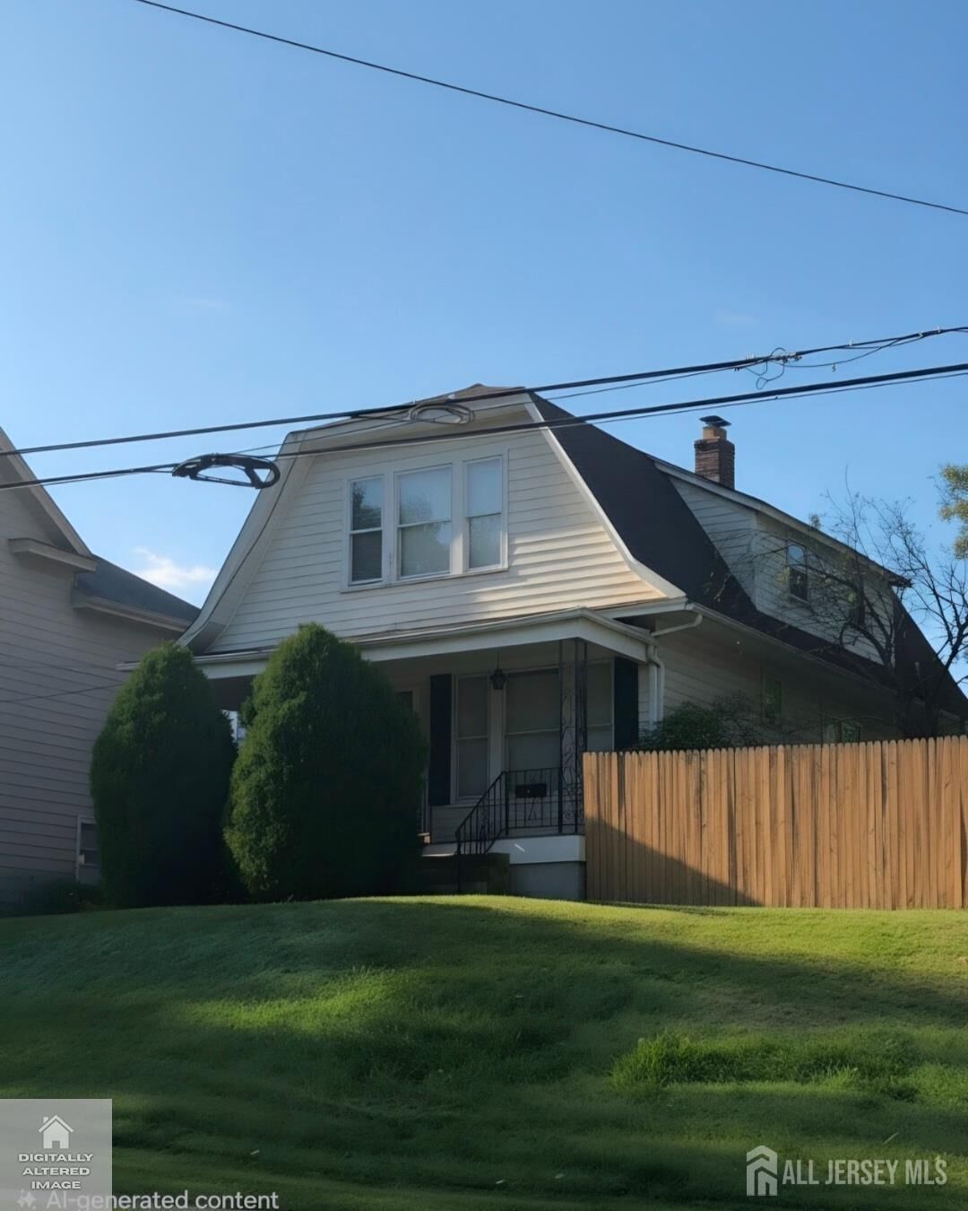 Property Photo: 80 Freeman Street NJ 07095
