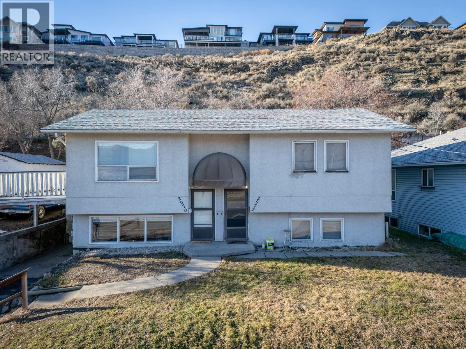 Property Photo:  2070/2072 Westsyde Road  BC V2B 7C2 