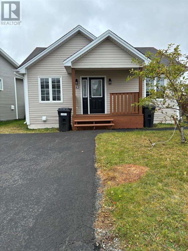 Property Photo:  29 Brodie Street  NL  