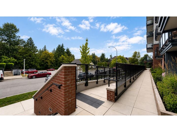 Property Photo:  5504 Brydon Crescent 214  BC V3A 0R3 