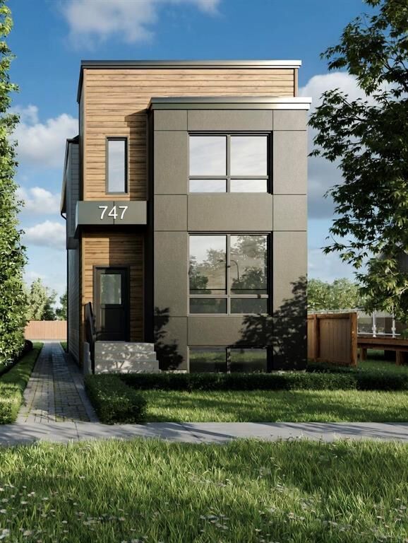 Property Photo: 747 Jubilee Avenue MB R3L 1P7