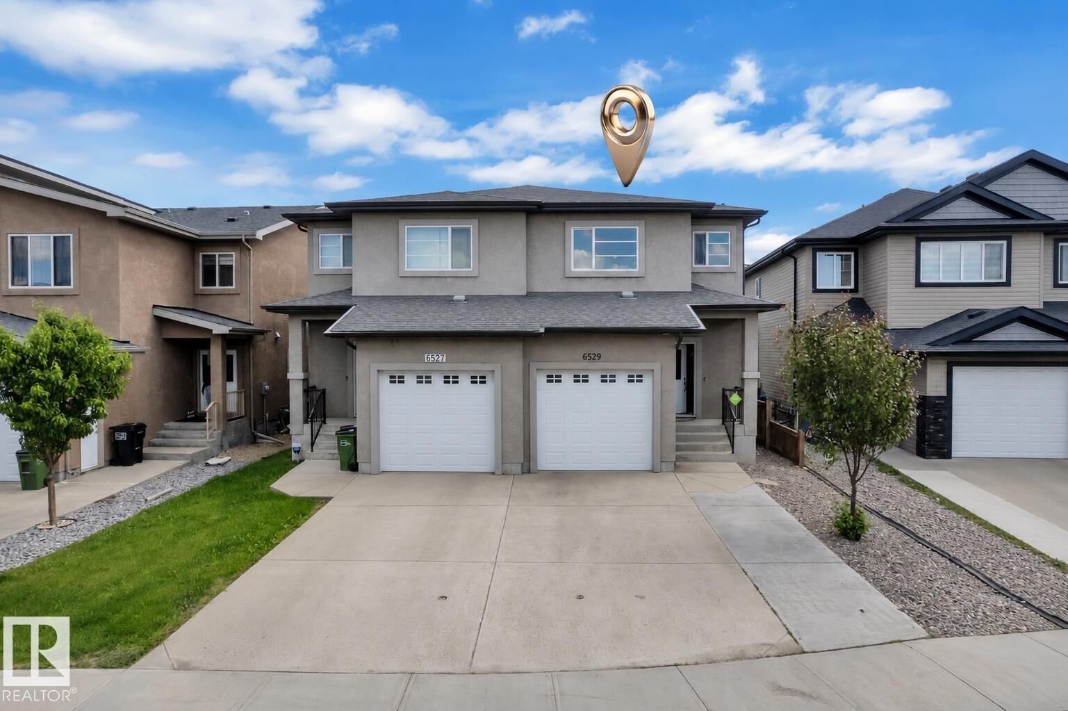 Property Photo:  6529 172 Avenue NW  AB T5Y 3R1 