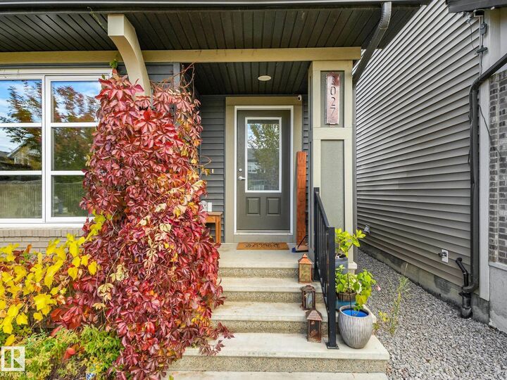 Property Photo: 2027 Cavanagh Drive SW AB T6W 3M7