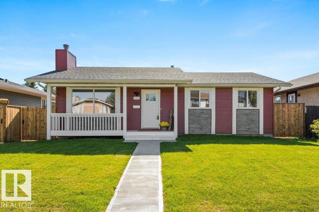 Property Photo: 2311 146 Avenue NW AB T5Y 1W4