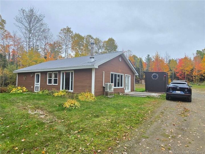 Property Photo:  275 Chamberlain Settlement  NB E2A 6G9 