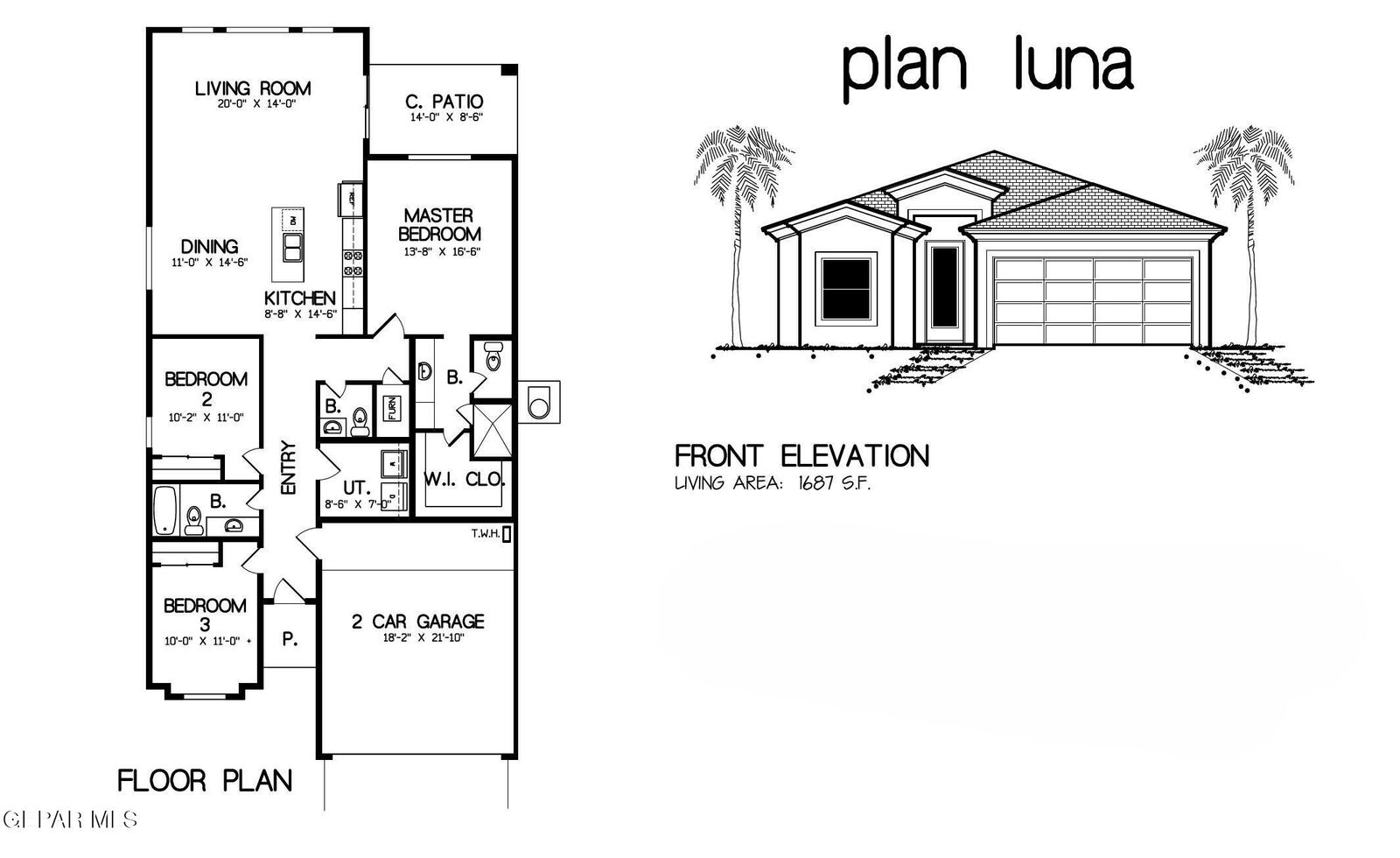 Property Photo:  5664 Desert Calico Avenue  TX 79934 