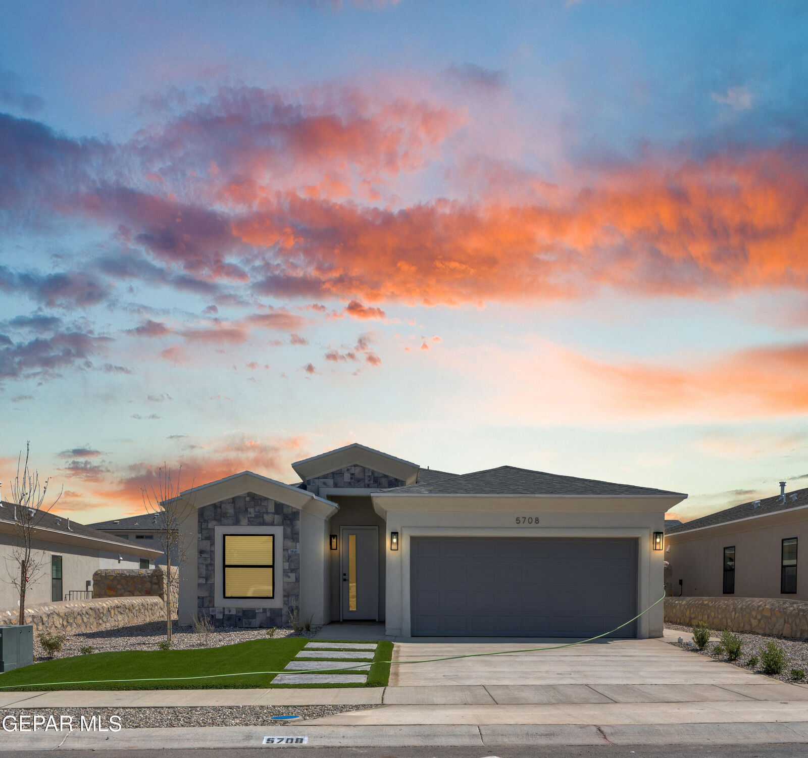 Property Photo: 5664 Desert Calico Avenue TX 79934