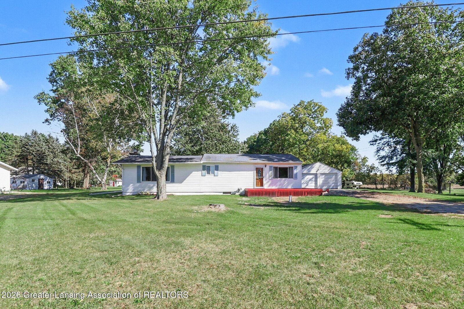 Property Photo: 8997 Woodbury Road MI 48848
