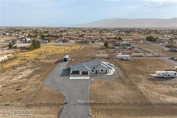 Property Photo: 1601 West Calvada Boulevard NV 89048