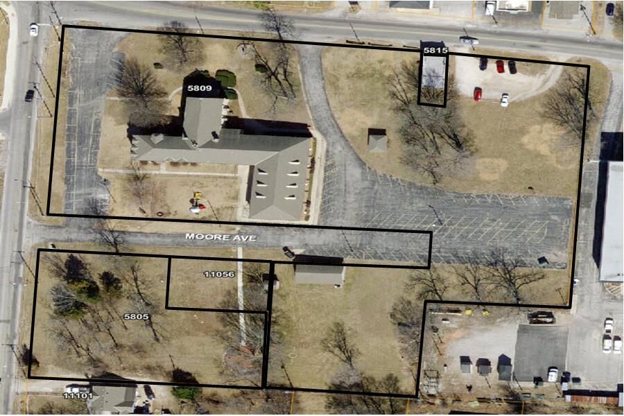Property Photo: 5809 E Red Bridge Road MO 64134