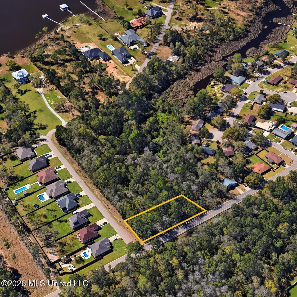 Property Photo:  Wetzel Drive  MS 39532 