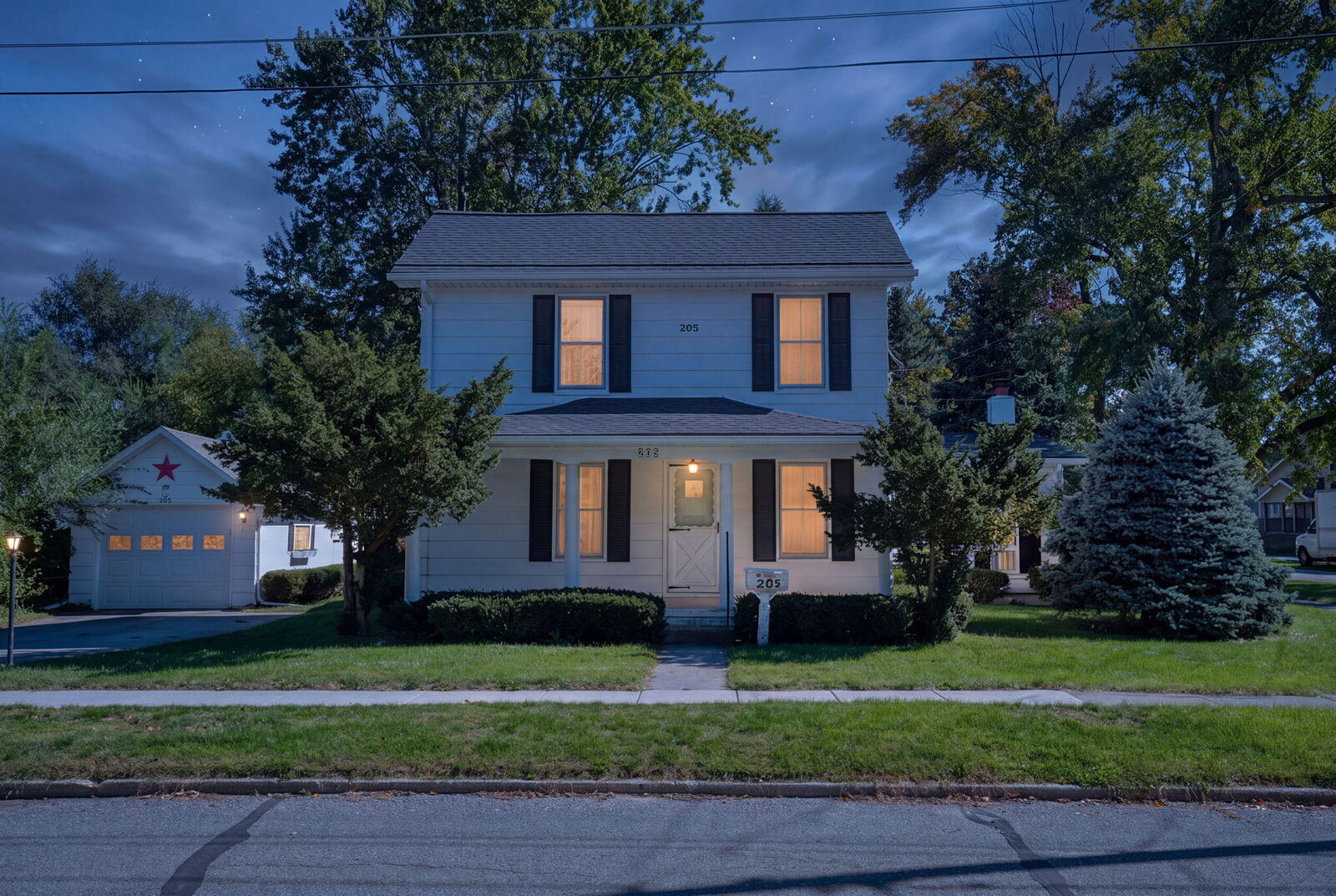 Property Photo:  205 E Chestnut Street  MI 49256 