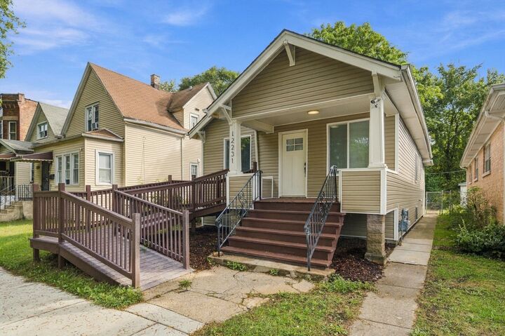 Property Photo: 12231 S Lowe Avenue IL 60628