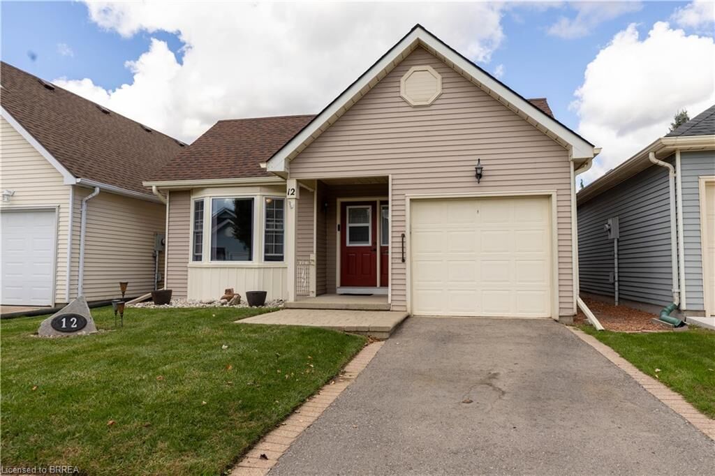 Property Photo:  12 Hawkins Crescent  ON N4G 5K7 