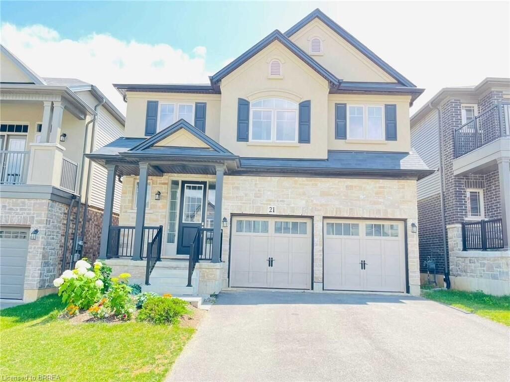 Property Photo: 21 Vic Chambers Place ON N3L 0E6