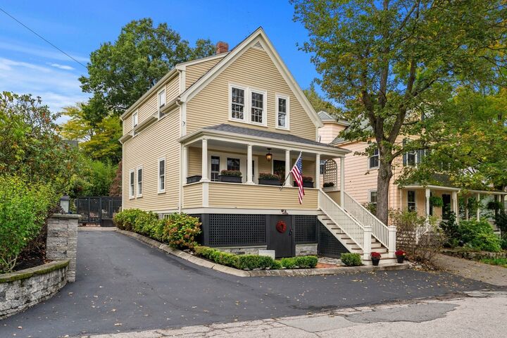 Property Photo:  12 Capen St  MA 02186 