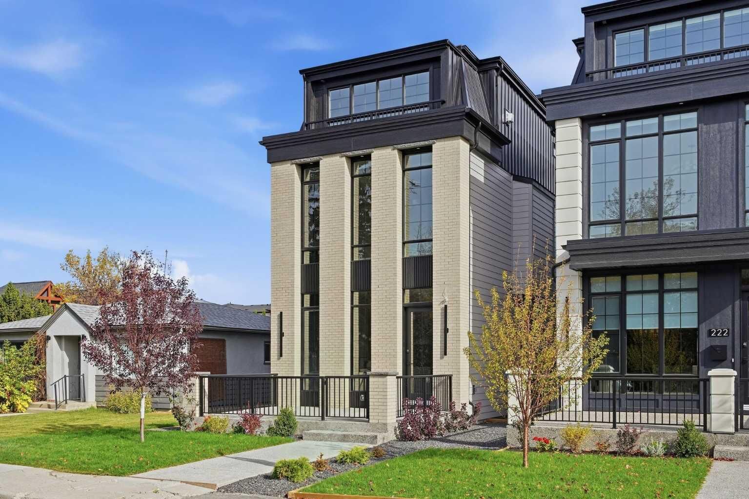 Property Photo:  224 18A Street NW  AB T2N 2G9 