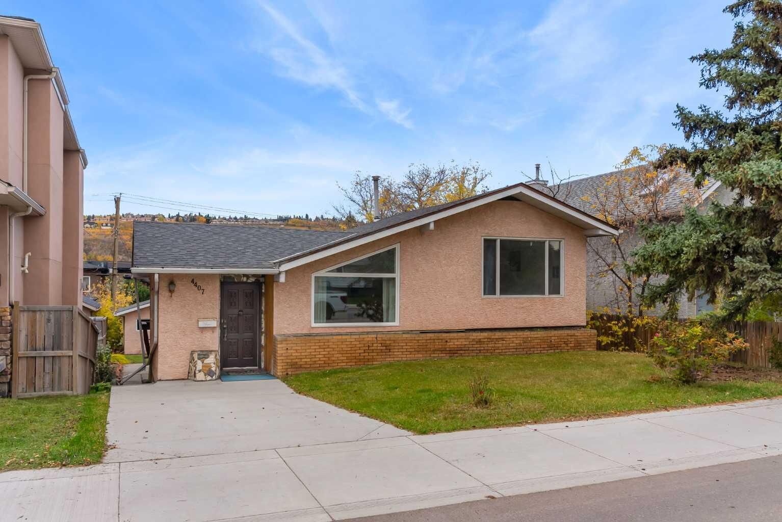 Property Photo: 4407 Bowness Road NW AB T3B 0A7